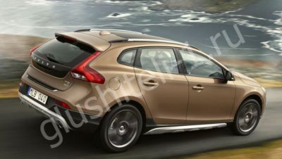 Купить глушитель, катализатор, пламегаситель Volvo V40 Cross Country в Москве